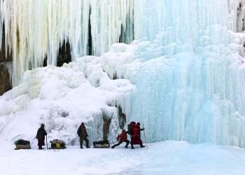 Leh Ladakh in Winter